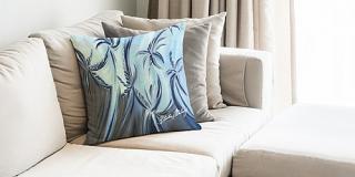Povlak - Galaxy blue velikost:: 40x40 cm s výplňí SKANTEX