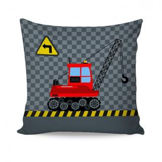 Povlak STAVBA 40/40 cm velikost: 40x40 cm