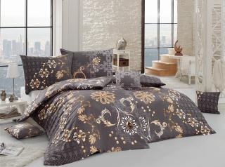 Povlečení bavlna deluxe GOLD barva: 140/200+70/90