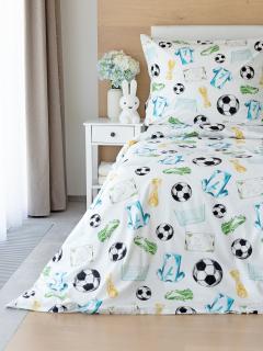 Povlečení bavlna deluxe SPORTY velikost:: 140/200 + 70/90