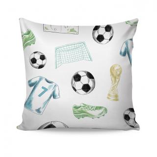Povlečení bavlna deluxe SPORTY velikost: 40x40 cm