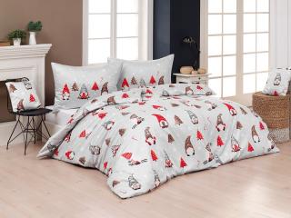 Povlečení flanel premium Merry Christmas velikost: 140/220+70/90