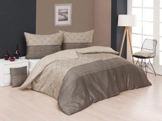 Povlečení flanel premium PIETRO velikost:: 140/200+70/90 cm