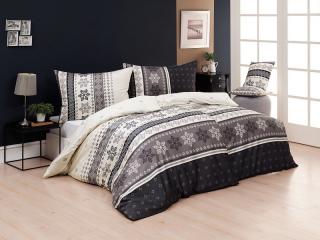 Povlečení flanel premium Scandic velikost: 140/220+70/90