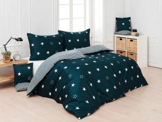 Povlečení flanel premium - STARS velikost: 140/220-70/90 poslední 1 kus