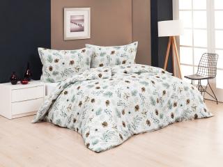 Povlečení flanel premium WINTER velikost:: 140/220+70/90cm