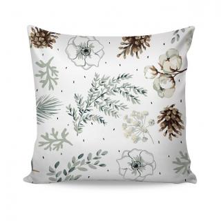 Povlečení flanel premium WINTER velikost: 40x40 cm