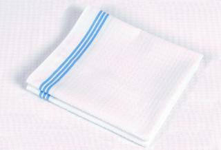 Pracovní ručník -  modrý proužek barva: modrý proužek