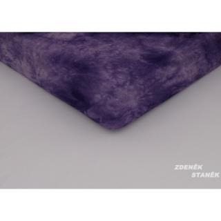Prostěradlo froté 140x200 - BATIKA barva: violet poslední 1 kus