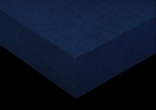 Prostěradlo froté 140x200 cm barva: tm.modrá