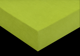 Prostěradlo froté 60x120 cm barva: Zelená