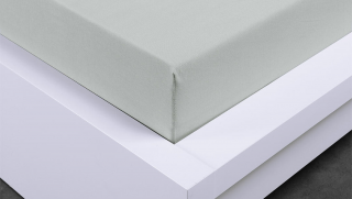 Prostěradlo jersey SKANTEX 180/200 cm barva: světle  šedá