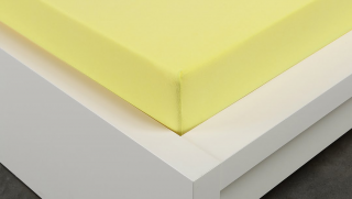 Prostěradlo jersey SKANTEX 180/200 cm barva: vanilková
