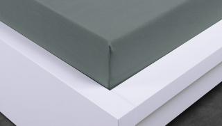 Prostěradlo jersey SKANTEX 200/220 cm barva: tmavě šedá