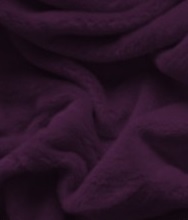Prostěradlo mikroplyš 180/200 cm barva: tmavě fialová