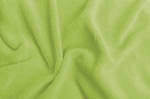Prostěradlo mikroplyš 200/220 cm barva: svítivě zelená