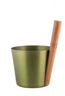 Saunový kbelík barva: bronzová