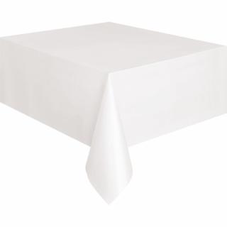 Ubrus bílý - různé velikosti velikost:: 100x100 cm poslední 1 ks