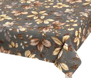 Ubrus - PODZIMNÍ LISTÍ velikost: 100 x 100 cm
