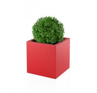 Monumo designový květináč Pixel Pot Barva květináče: červená 3020