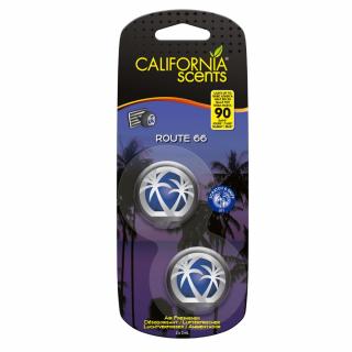 California Scents Mini Diffuser - ROUTE 66 15g