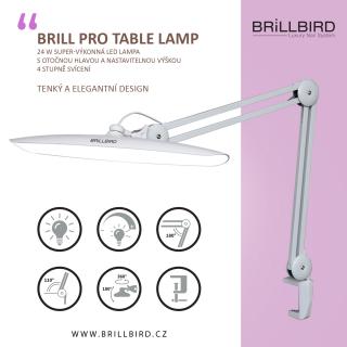 Brill Pro stolní LED lampa