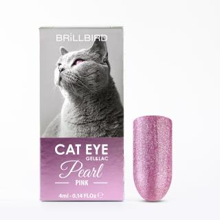 Cat Eye Gel&Lac 4ml - Pearl Pink
