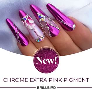 Chrome pigment Extra pink