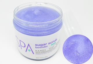 Cukrový peeling Lavender & Mint Obsah: 454g