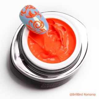 Designer gel Neon Orange 3ml
