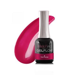 GelFlow - gel lak - #08 Vivid Fuchsia Obsah: 4 ml