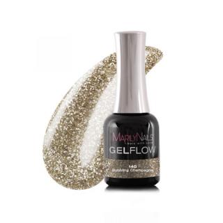 GelFlow - gel lak - #14 Bubbling Champagne Obsah: 4 ml