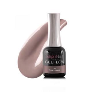 GelFlow - gel lak - #16 Nude in Vogue Obsah: 4 ml