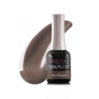 GelFlow - gel lak - #17 Charming Noisette Obsah: 4 ml