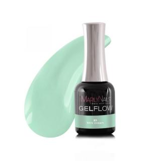 GelFlow - gel lak - #21 Mint dream Obsah: 7 ml