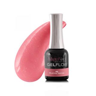 GelFlow - gel lak - #23 Blushing Tearose Obsah: 4 ml