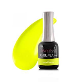 GelFlow - gel lak - #27 Electric Yellow Obsah: 4 ml