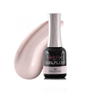 GelFlow - gel lak - #35 Rosy whisper Obsah: 7 ml