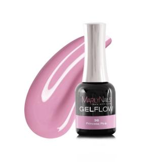 GelFlow - gel lak - #36 Princess pink Obsah: 4 ml