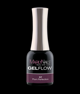 GelFlow - gel lak - #37 Plum Perfection Obsah: 7 ml