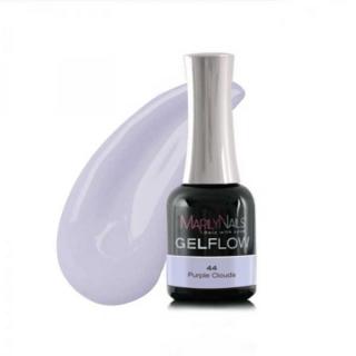 GelFlow - gel lak - #44 Purple Clouds Obsah: 7 ml