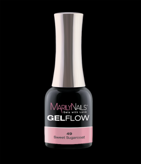 GelFlow - gel lak - #49 Sweet Sugarcoat Obsah: 4 ml