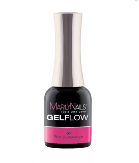 GelFlow - gel lak - #51 Pink Dominance Obsah: 7 ml