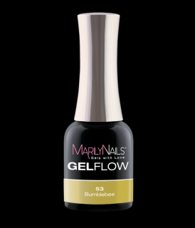 GelFlow - gel lak - #53 Bumblebee Obsah: 4 ml