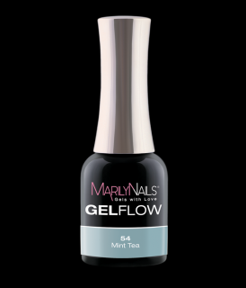 GelFlow - gel lak - #54 Mint Tea Obsah: 4 ml