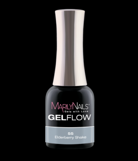 GelFlow - gel lak - #55 Elderberry Shake Obsah: 4 ml