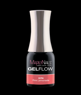 GelFlow - gel lak - #57 Pink Lemonade Obsah: 4 ml