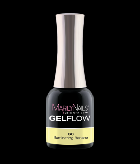 GelFlow - gel lak - #60 Illuminating Banana Obsah: 4 ml