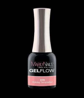 GelFlow - gel lak - #61 Holiday Temptation Obsah: 4 ml