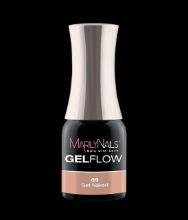 GelFlow - gel lak - #69 Get Naked Obsah: 4 ml